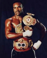 Evander Holyfield - Portrait photograph