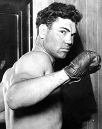 Jack Dempsey - Portrait photograph