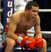 Julio Cesar Chavez - Portrait photograph