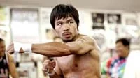 Manny Pacquiao - Portrait photograph