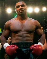 Mike Tyson - Portrait photograph