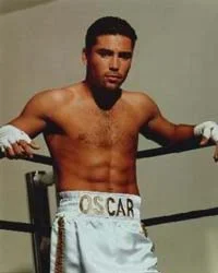 Oscar De La Hoya - Portrait photograph