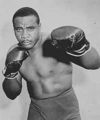 Sonny Liston - Portrait photograph
