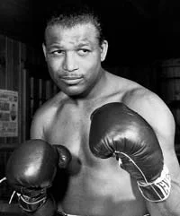 Sugar Ray Robinson - Portrait photograph